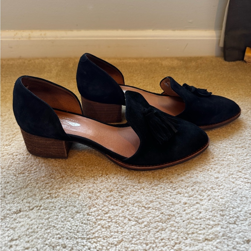 Jeffrey Campbell x Free People Loafers